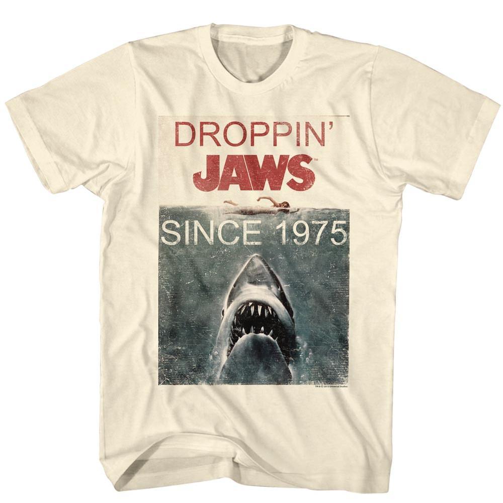 Jaws Droppin Natural Adult T-Shirt
